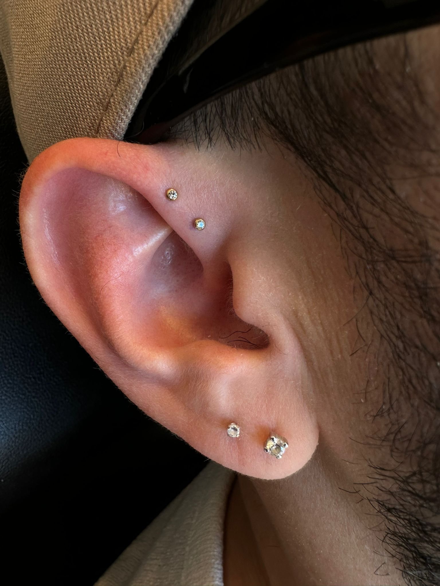 Forward helix