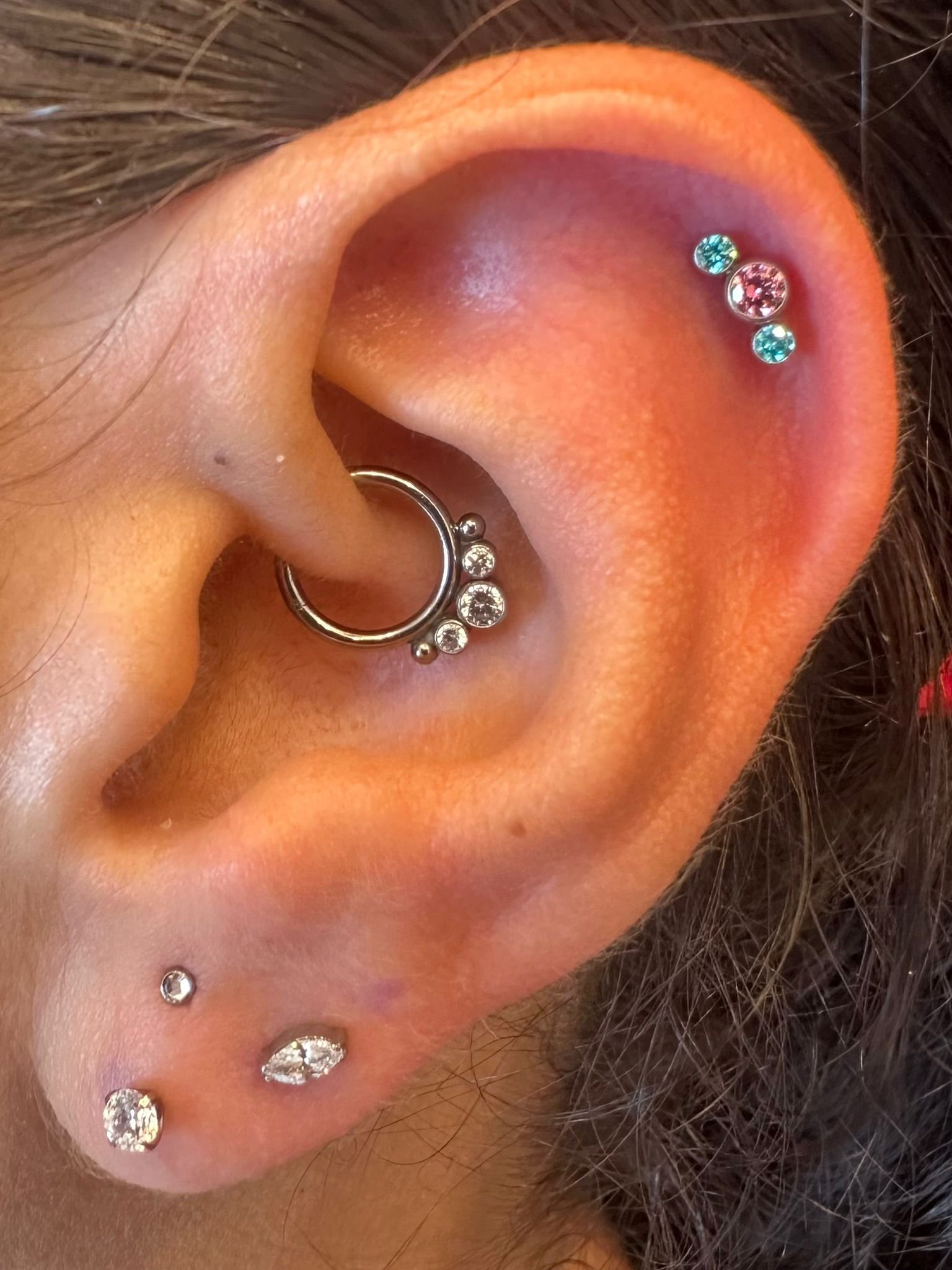 Flat Piercing Design